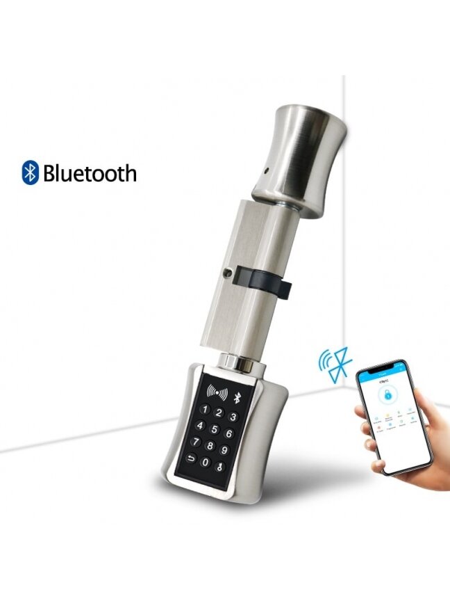 Elektroninis cilindras TTLOCK Bluetooth 30x30T