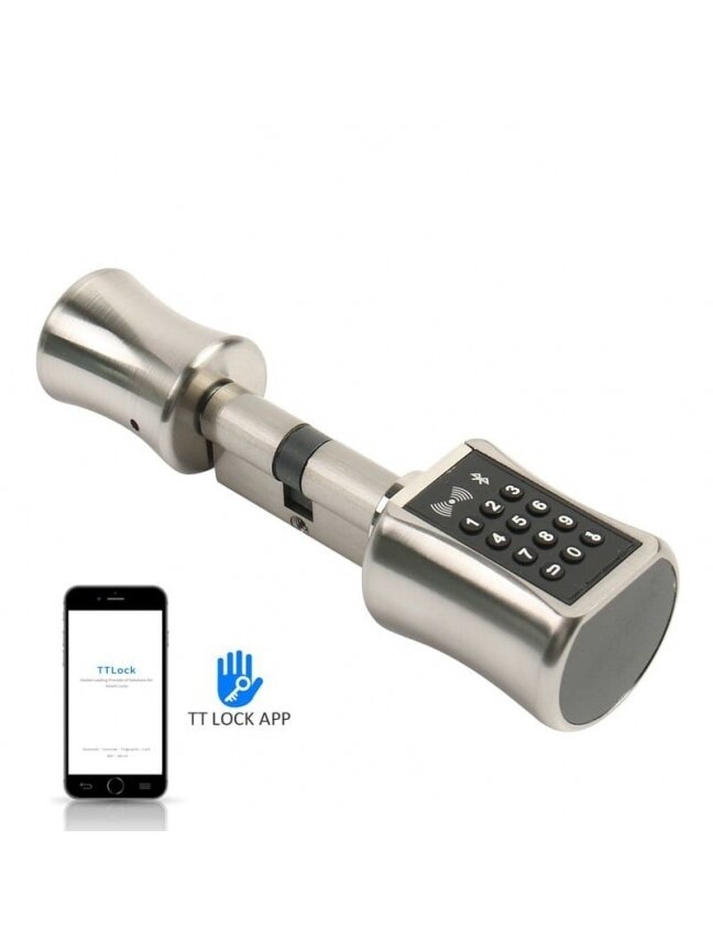 Elektroninis cilindras TTLOCK Bluetooth+Wi-Fi 35/35T 2 Elektroninis cilindras TTLOCK Bluetooth+Wi-Fi 35/35T 2