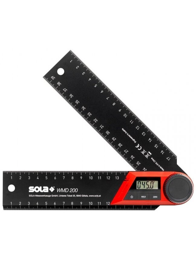 Elektroninis kampainis Sola 200 mm Elektroninis kampainis Sola 200 mm