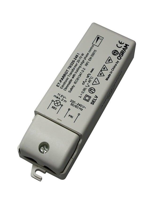 Elektroninis transformatorius Osram ET-Parrot