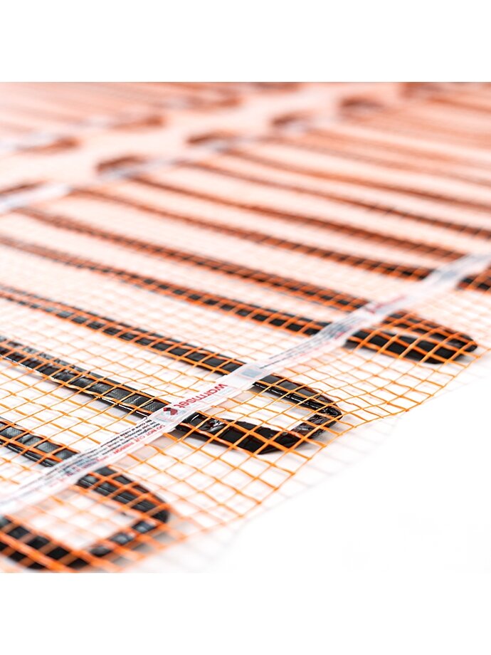 Elektrininis sieninio šildymo kilimėlis - tinklelis Warmset Warmwall 300 W (300-0.5) 2 Elektrininis sieninio šildymo kilimėlis - tinklelis Warmset Warmwall 300 W (300-0.5) 2