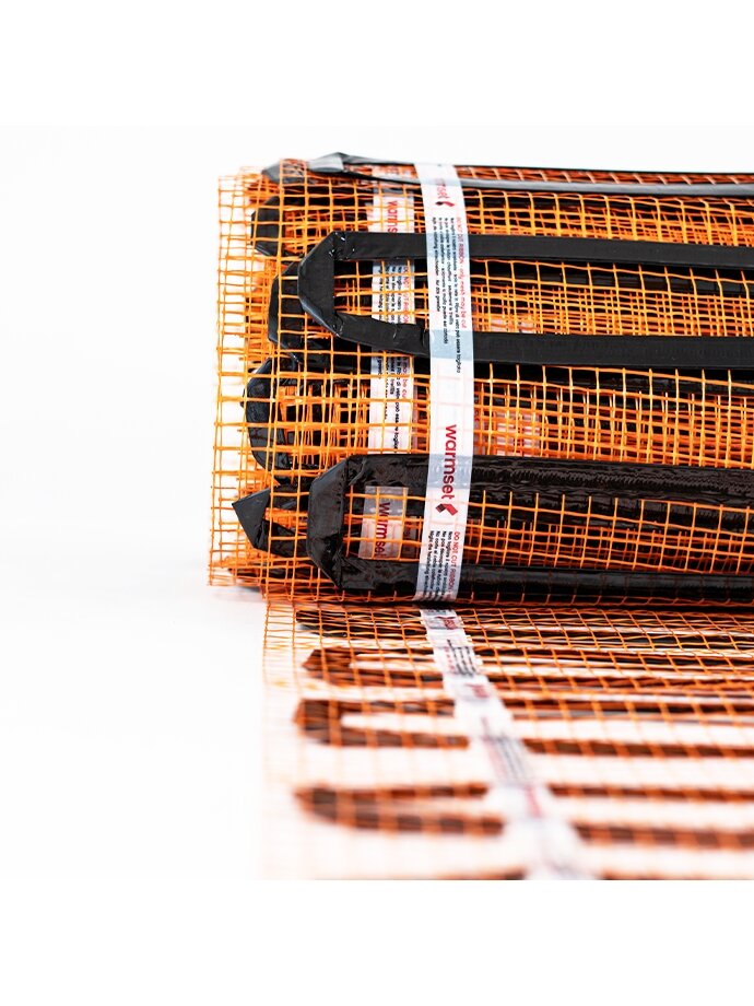Elektrininis sieninio šildymo kilimėlis - tinklelis Warmset Warmwall 300 W (300-0.5) 4