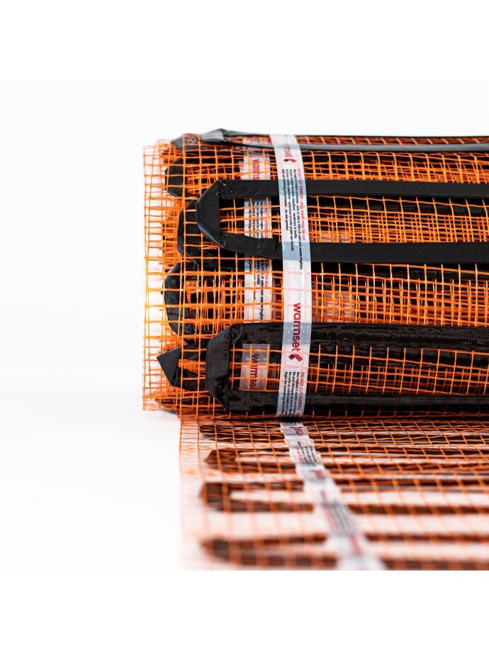 Elektrininis sieninio šildymo tinklelis Warmset Warmwall 300 W (300-0.75) Elektrininis sieninio šildymo tinklelis Warmset Warmwall 300 W (300-0.75)