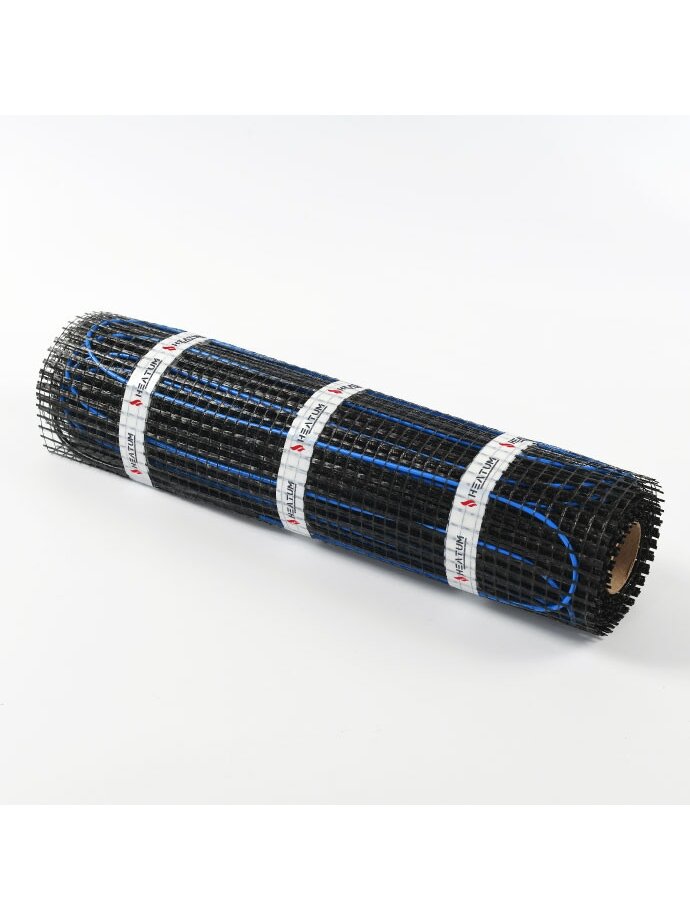Elektrinis šildomų grindų kilimėlis - tinklelis Heatum 100 W/m²  (100-1.5) 2