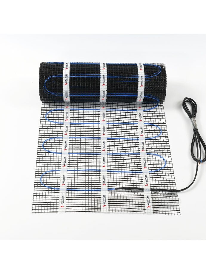 Elektrinis šildomų grindų kilimėlis - tinklelis Heatum 100 W/m²  (100-4) 3