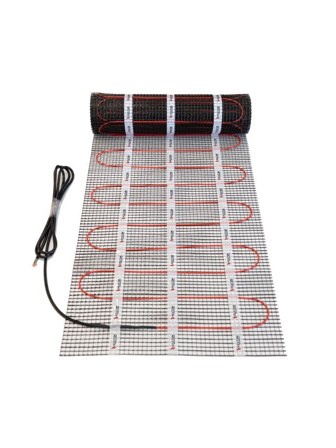 Elektrinis šildomų grindų kilimėlis - tinklelis Heatum 150 W/m² (150 - 2.5) Elektrinis šildomų grindų kilimėlis - tinklelis Heatum 150 W/m² (150 - 2.5)