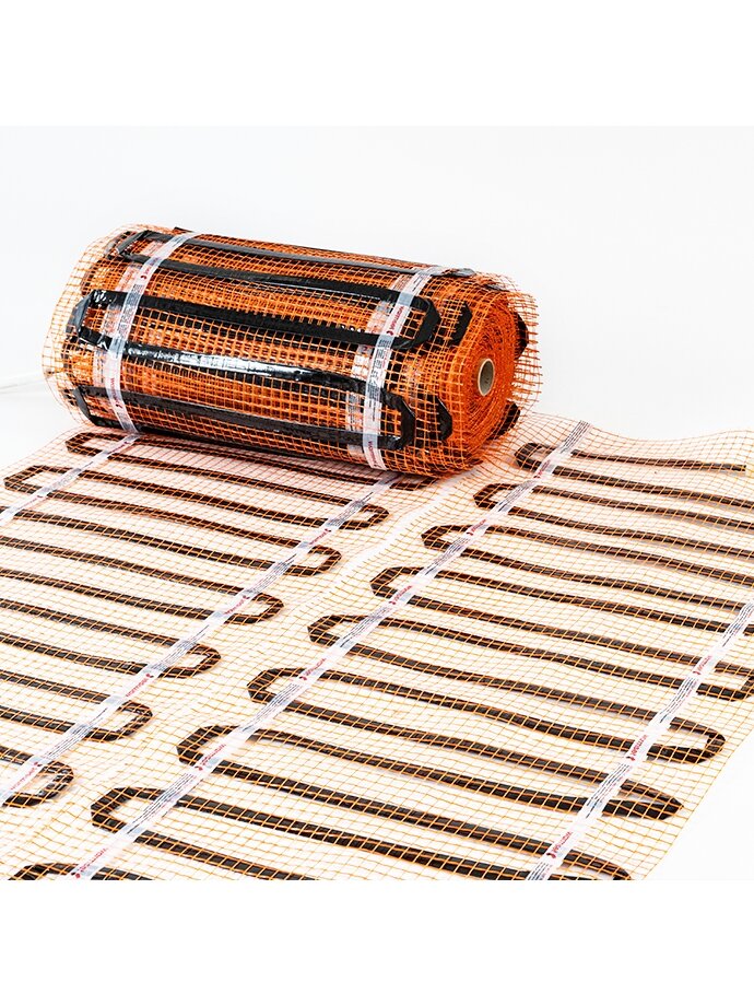 Elektrinis šildomų grindų kilimėlis - tinklelis Warmset Black 150 W (150-4.5) 7 Elektrinis šildomų grindų kilimėlis - tinklelis Warmset Black 150 W (150-4.5) 7