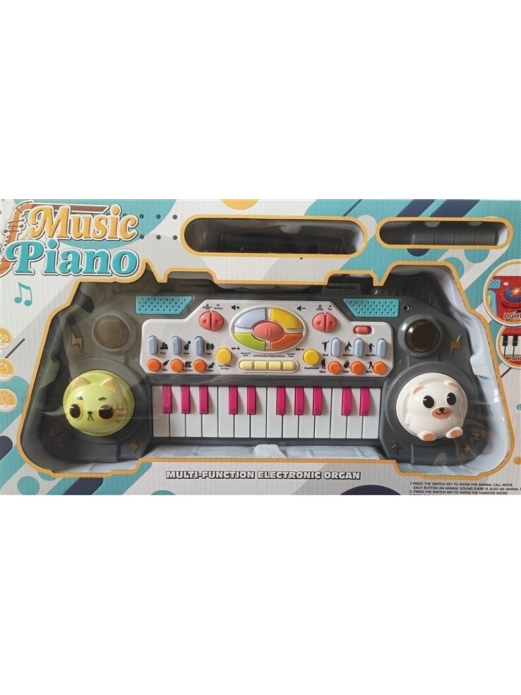 Elektrinis pianinas su mikrofonu Music Piano 8828 1