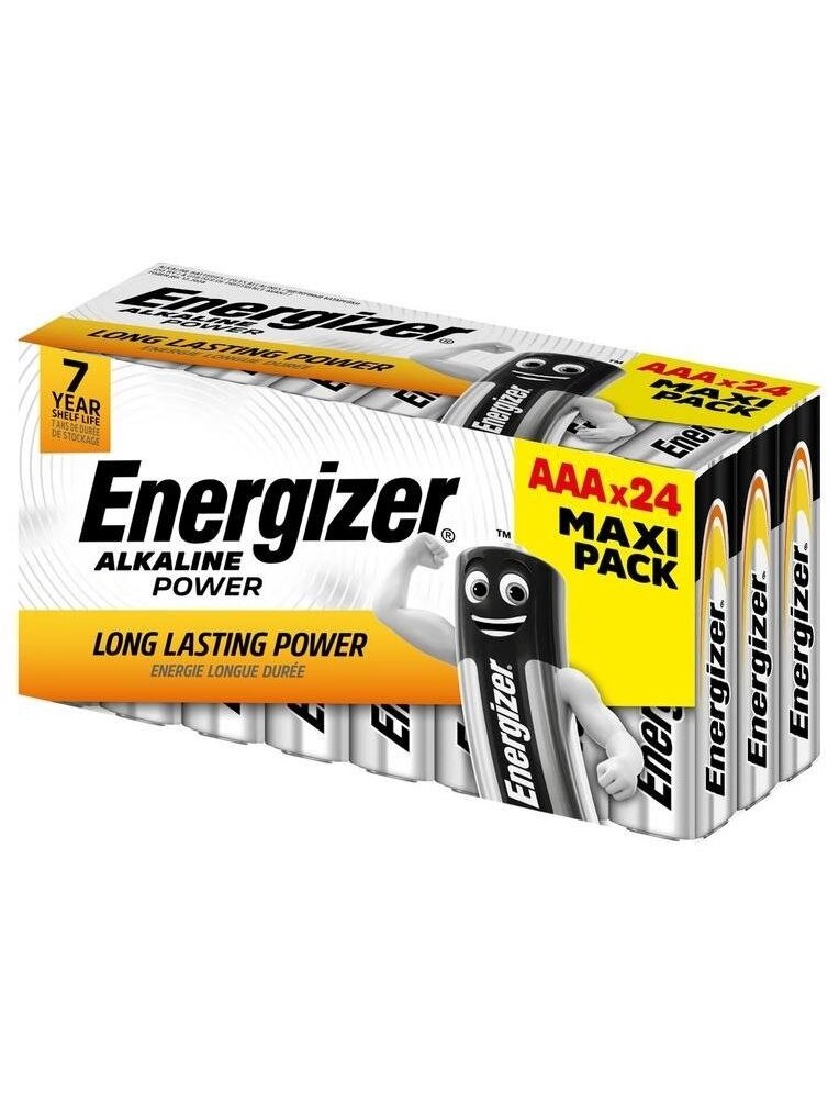 Elementai ENERGIZER AAA/LR3, 1,5V, 24 vnt.