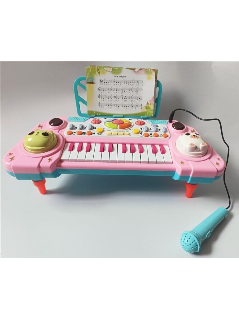 Elektrinis pianinas su mikrofonu Music Piano 8828 2