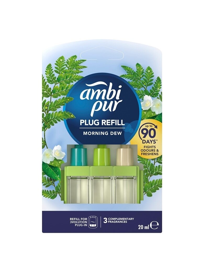 Elekt. oro gaivikl. papildymas Ambi Pur MorDew, 0.06 l