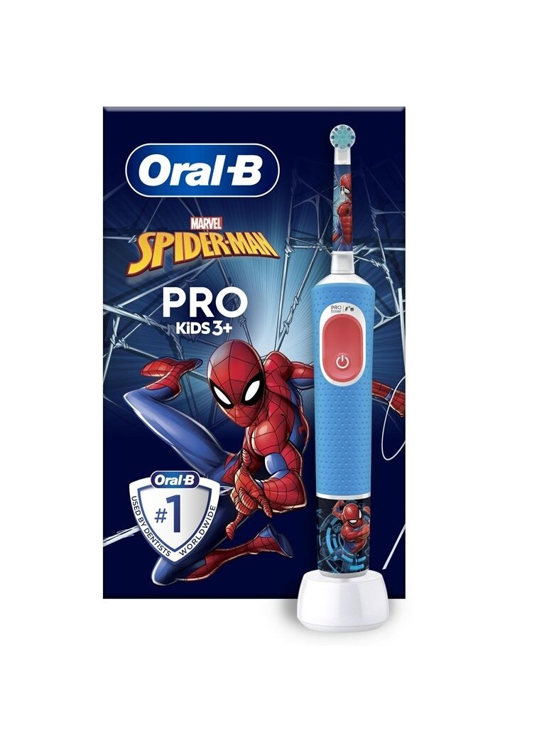 Elektrin dantų šepetėlis Braun D103.413.2K Vitality PRO Kids 1 Elektrin dantų šepetėlis Braun D103.413.2K Vitality PRO Kids 1