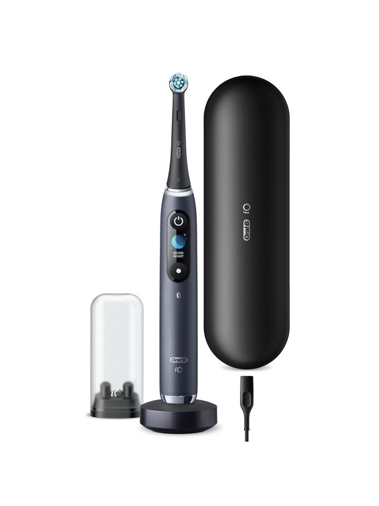 Elektrinis Dantų Šepetėlis Oral-B iO Series 9, juodas 2 Elektrinis Dantų Šepetėlis Oral-B iO Series 9, juodas 2