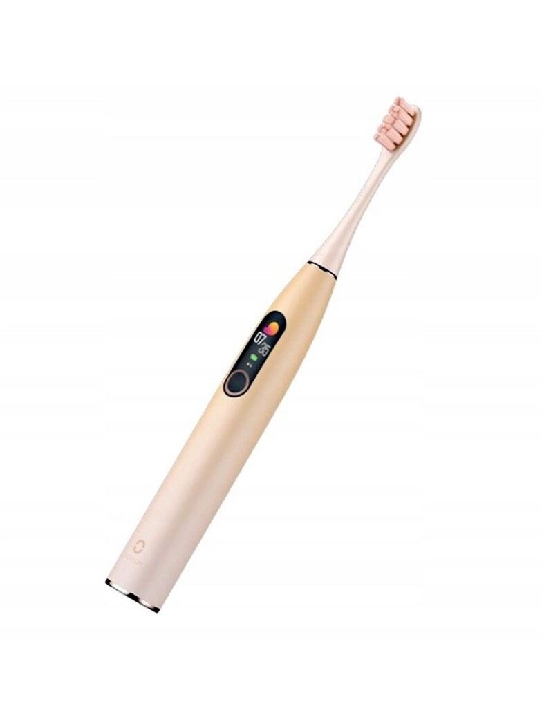 Elektrinis dantų šepetėlis Oclean X Pro, rožinis 2 Elektrinis dantų šepetėlis Oclean X Pro, rožinis 2