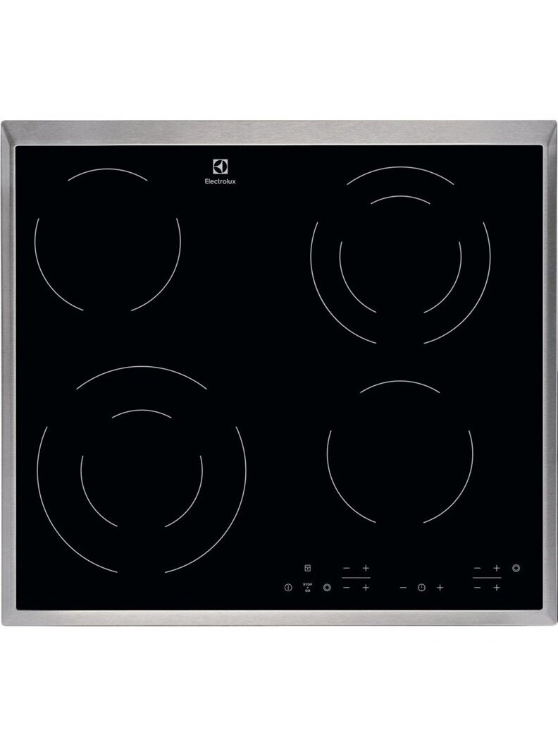 Elektrinė kaitlentė ELECTROLUX EHF6342XOK Elektrinė kaitlentė ELECTROLUX EHF6342XOK