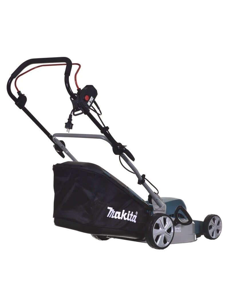Elektrinė vejapjovė Makita ELM4121, 1600 W 2 Elektrinė vejapjovė Makita ELM4121, 1600 W 2