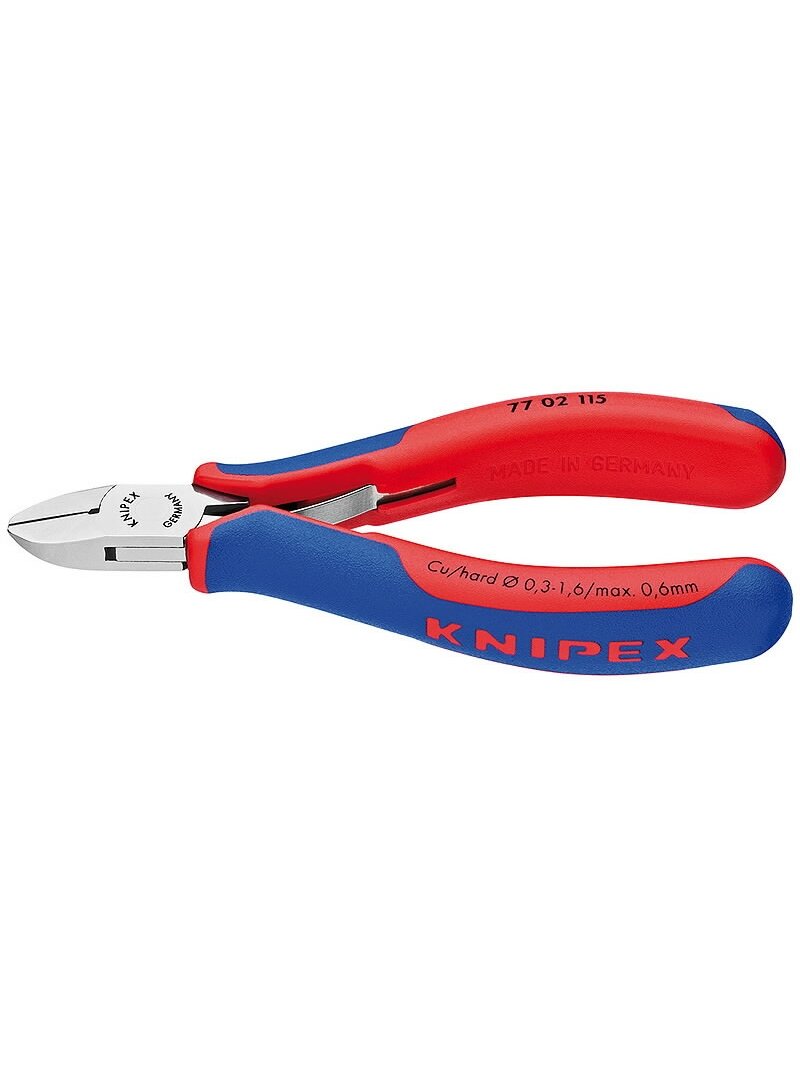 Elektronikos žnyplės 115mm, Knipex 1