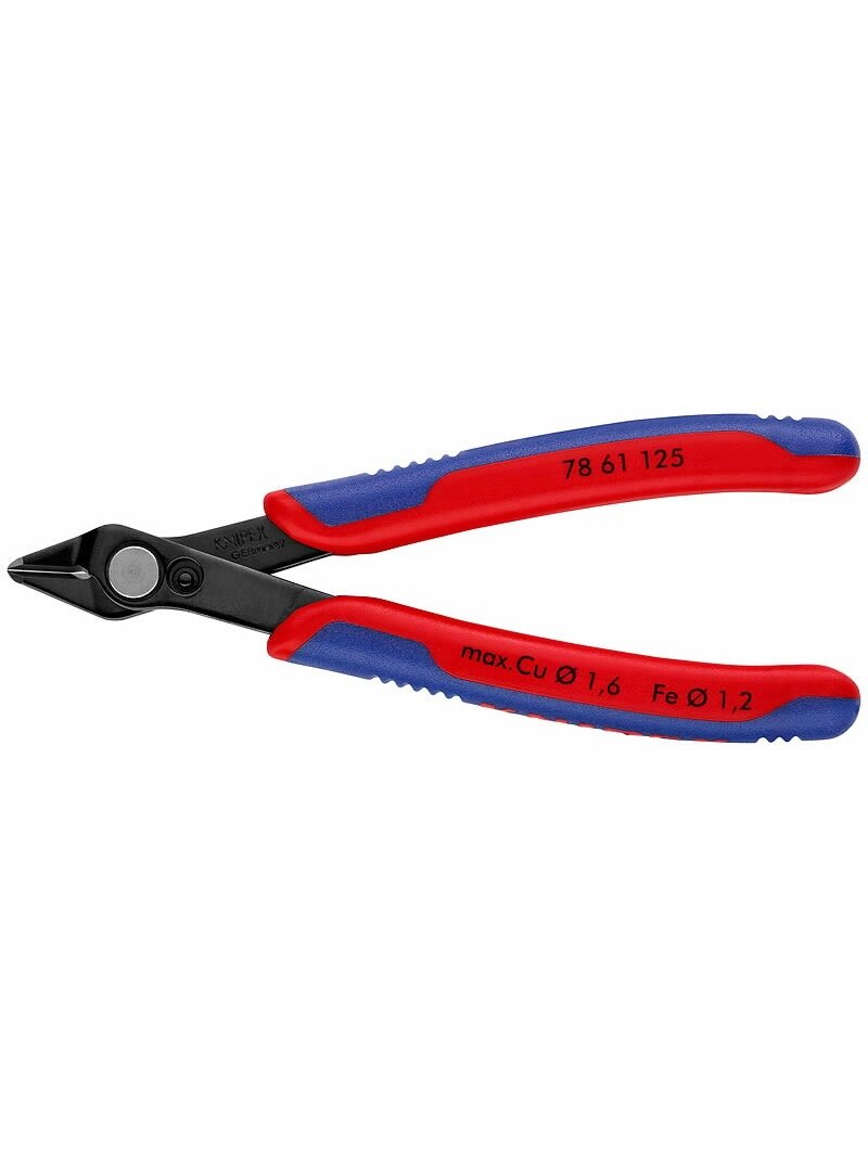 Elektronikos žnyplės 125mm, Knipex 1 Elektronikos žnyplės 125mm, Knipex 1