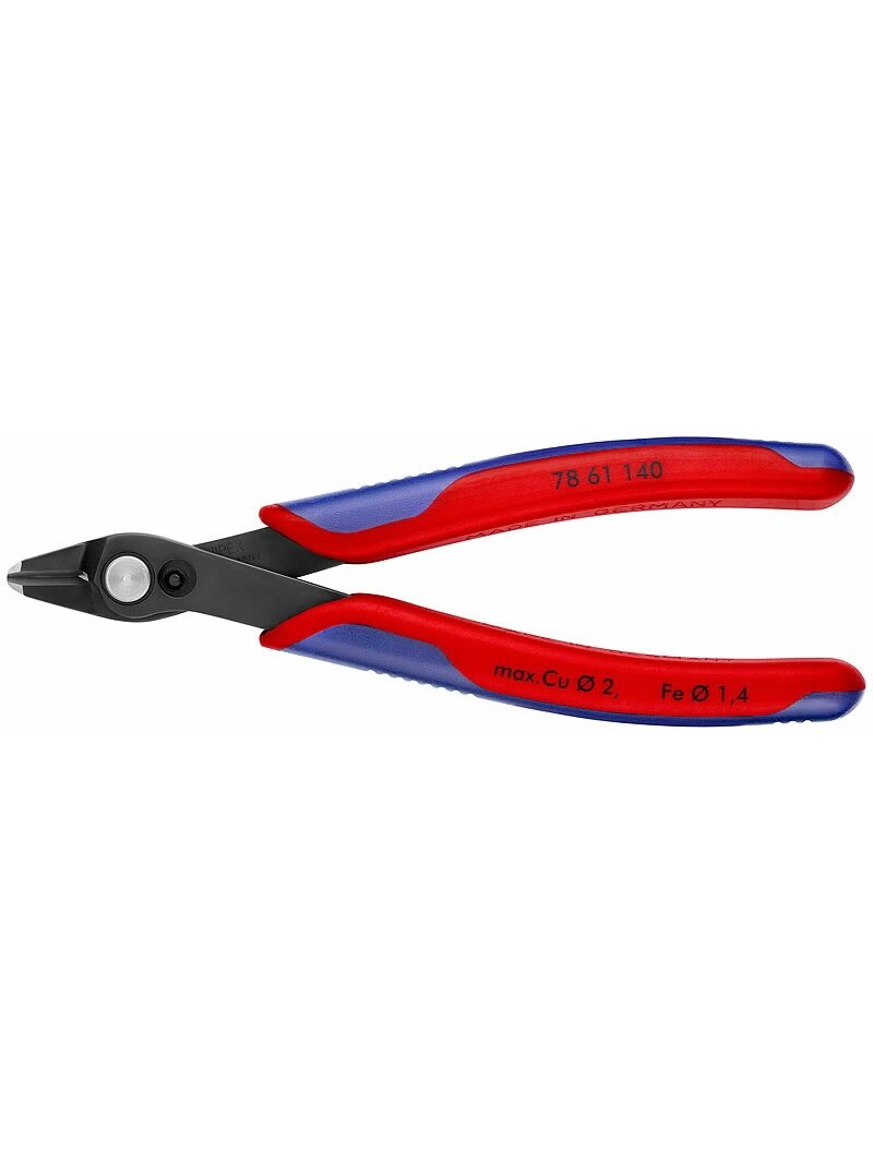 Elektronikos žnyplės 140mm XL, Knipex 1