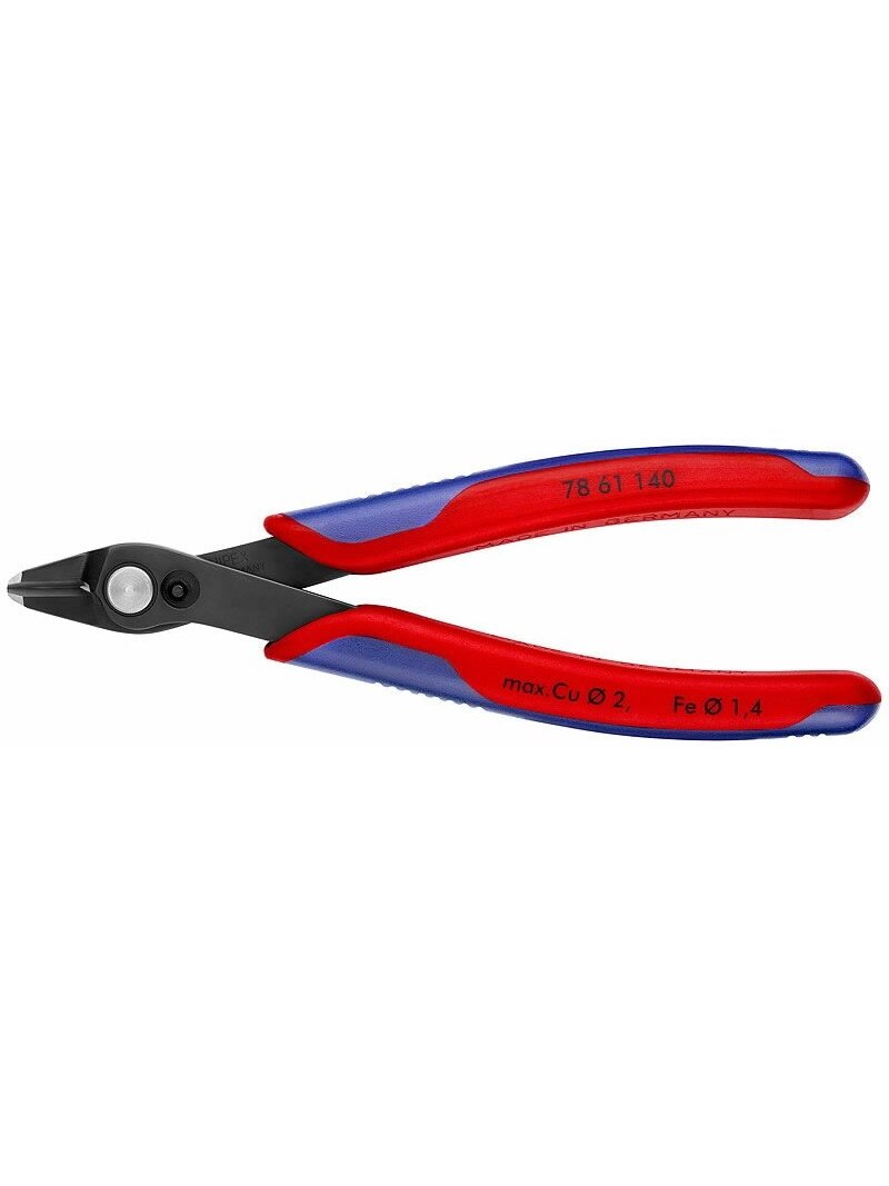 Elektronikos žnyplės 140mm XL, Knipex
