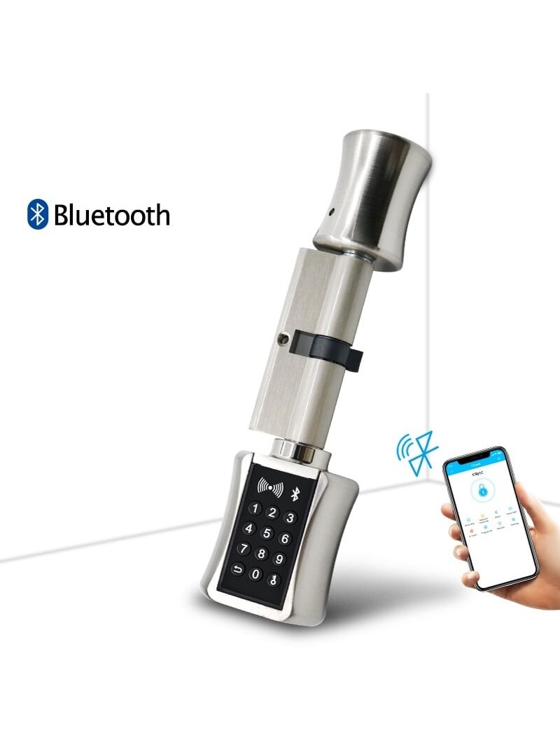 Elektroninis cilindras TTLOCK Bluetooth 30x30T Elektroninis cilindras TTLOCK Bluetooth 30x30T