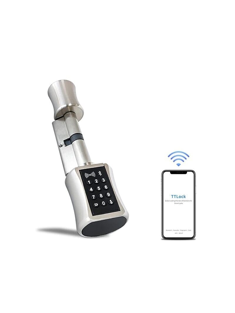 Elektroninis cilindras TTLOCK Bluetooth+Wi-Fi 35/35T 1