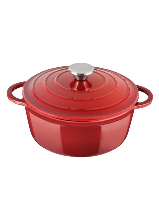Emaliuotas ketaus puodas ⌀20 cm 2.5 l