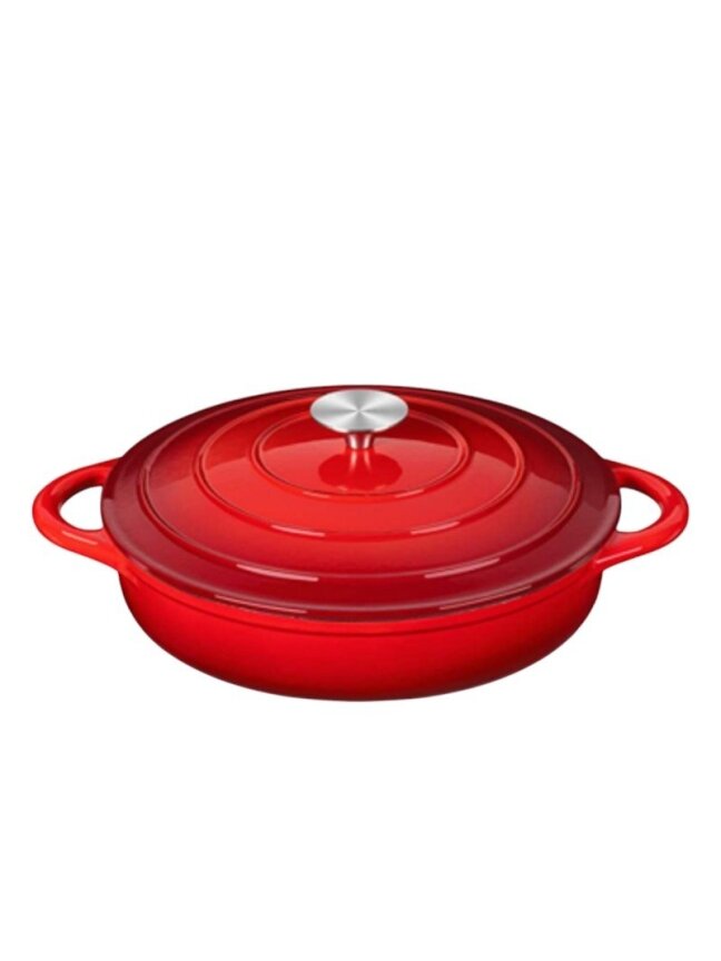 Emaliuotas ketaus puodas ⌀28 cm 3.5 l Emaliuotas ketaus puodas ⌀28 cm 3.5 l