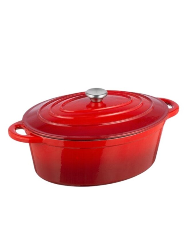 Emaliuotas ketaus puodas 4.5 l