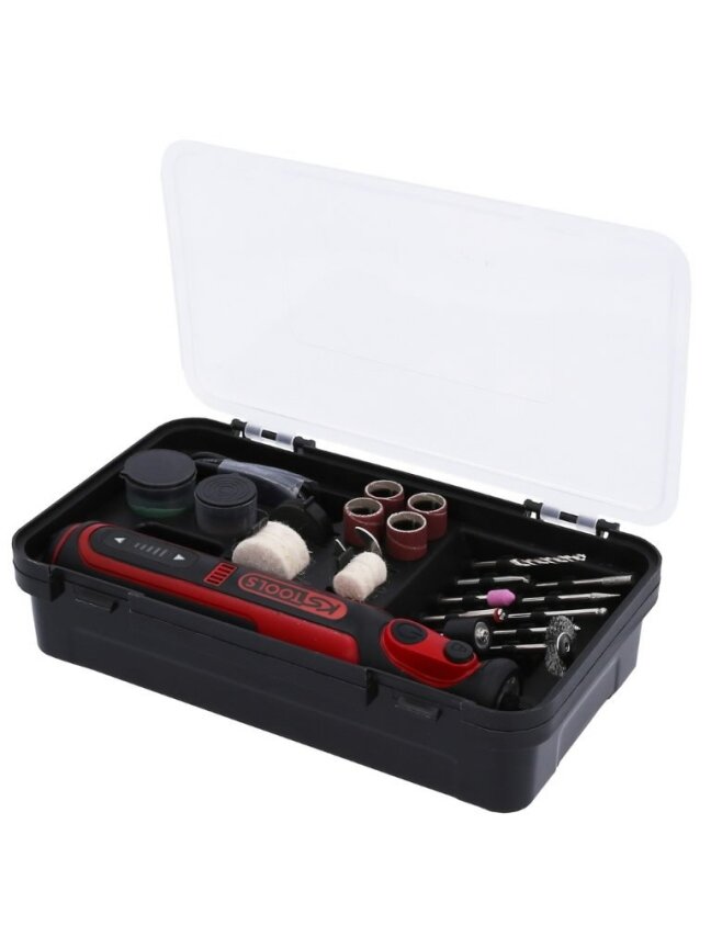 eMonster rechargable grinder set, 50 pcs, KS Tools eMonster rechargable grinder set, 50 pcs, KS Tools