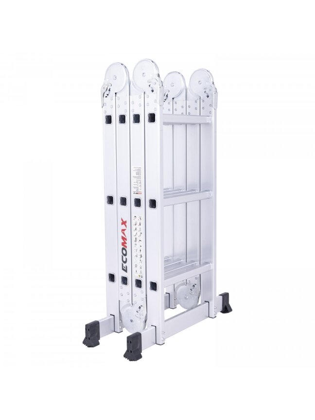 EMX Daugiafunkcinės kopėčios Silver PRO 4x3 dalių, Ecomax 5