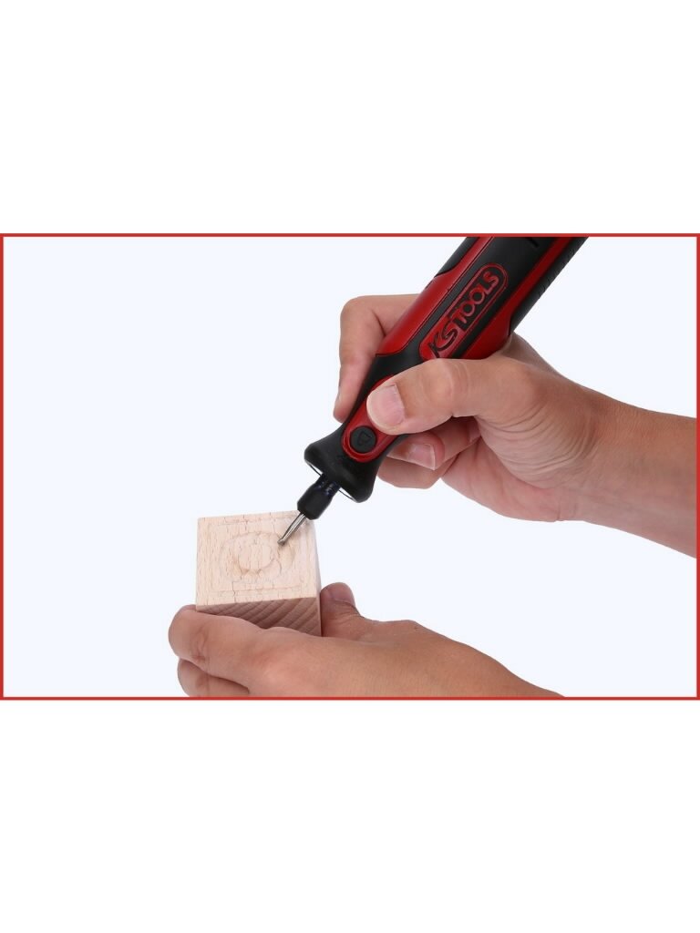 eMonster rechargable grinder set, 50 pcs, KS Tools 4