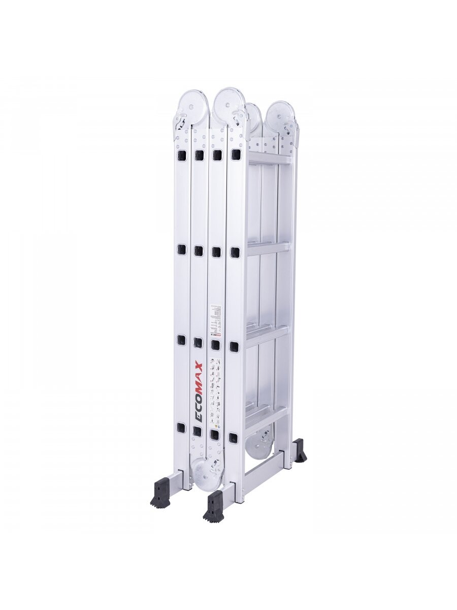 EMX Daugiafunkcinės kopėčios Silver PRO 4x4 dalių, Ecomax 2