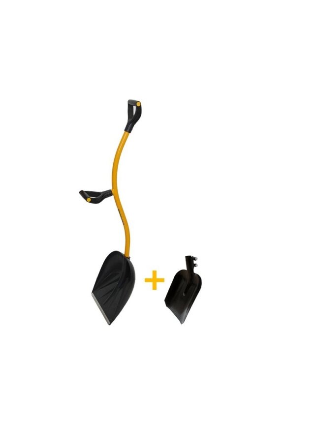 Ergonomiškas kastuvas 2 in1 Ergonomiškas kastuvas 2 in1