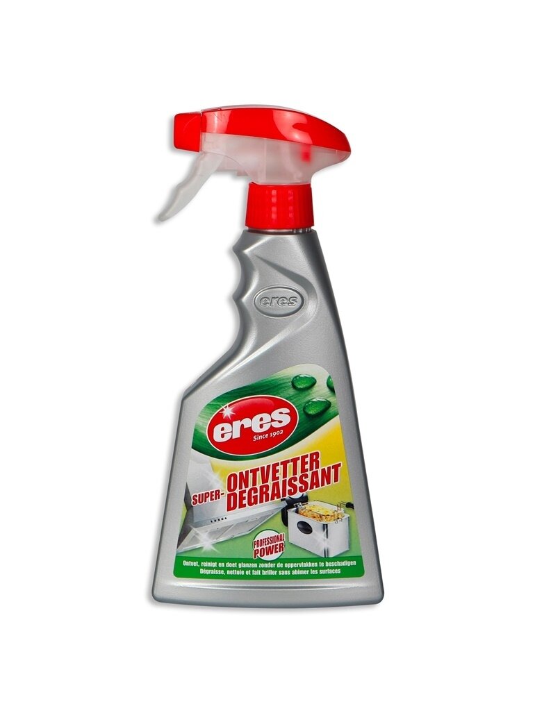 ERES riebaluotų paviršių valiklis Super Degreaser, 500 ml ERES riebaluotų paviršių valiklis Super Degreaser, 500 ml