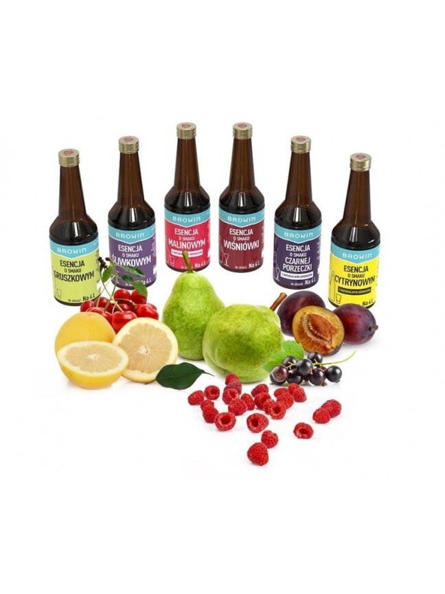 Esencijos alkoholiui, įvairių spalvų, 6 vnt x 40 ml 1