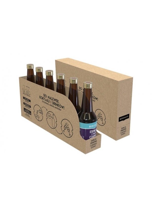 Esencijos alkoholiui, įvairių spalvų, 6 vnt x 40 ml 2 Esencijos alkoholiui, įvairių spalvų, 6 vnt x 40 ml 2
