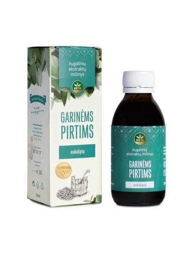 Eukaliptų ekstraktas garinėms pirtims MĖTA, 150ml