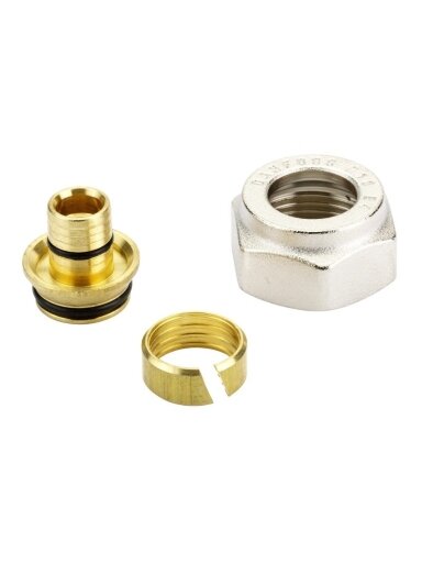 Eurokonus jungtis, Danfoss, PEXa vamzd, 20x3/4" su vid srieg