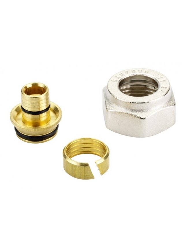 Eurokonus jungtis, Danfoss, PEXa vamzd, 16x3/4" su vid srieg 1