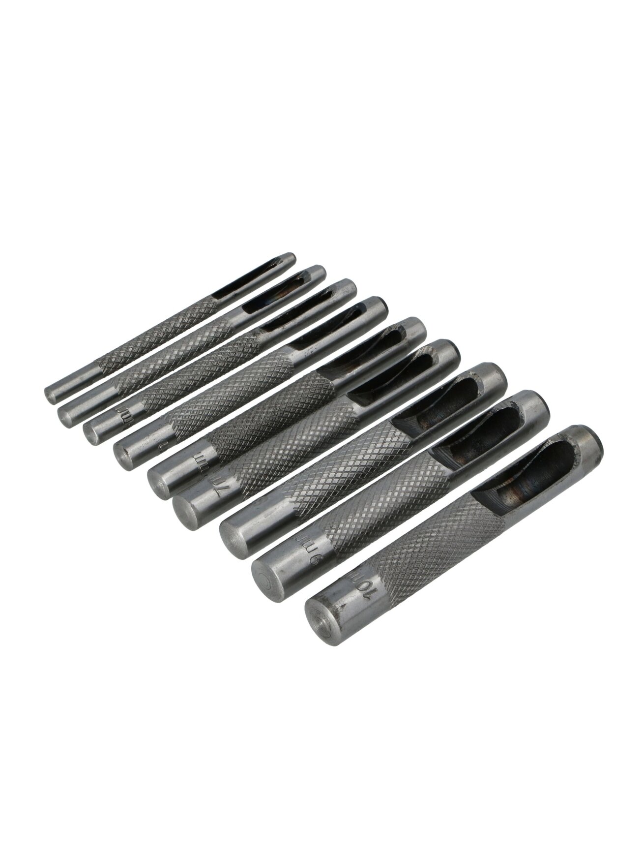 FASTER TOOLS Skylių pramušėjų rinkinys, FASTER TOOLS, 9 vnt. FASTER TOOLS Skylių pramušėjų rinkinys, FASTER TOOLS, 9 vnt.
