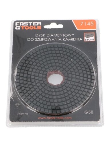 FASTER TOOLS Deimantinis šlifavimo lapelis 50P