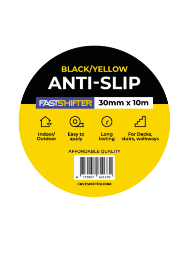 Fastshifter Anti-Slip Tape neslystanti juosta 30mm x 10m Fastshifter Anti-Slip Tape neslystanti juosta 30mm x 10m