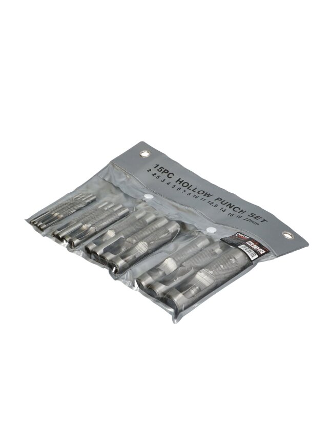 FASTER TOOLS Skylių pramušėjų rinkinys, FASTER TOOLS, 12 vnt. 1 FASTER TOOLS Skylių pramušėjų rinkinys, FASTER TOOLS, 12 vnt. 1
