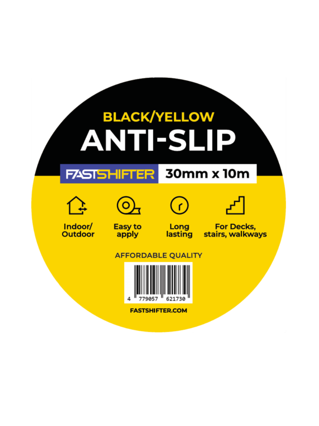 Fastshifter Anti-Slip Tape neslystanti juosta 30mm x 10m Fastshifter Anti-Slip Tape neslystanti juosta 30mm x 10m