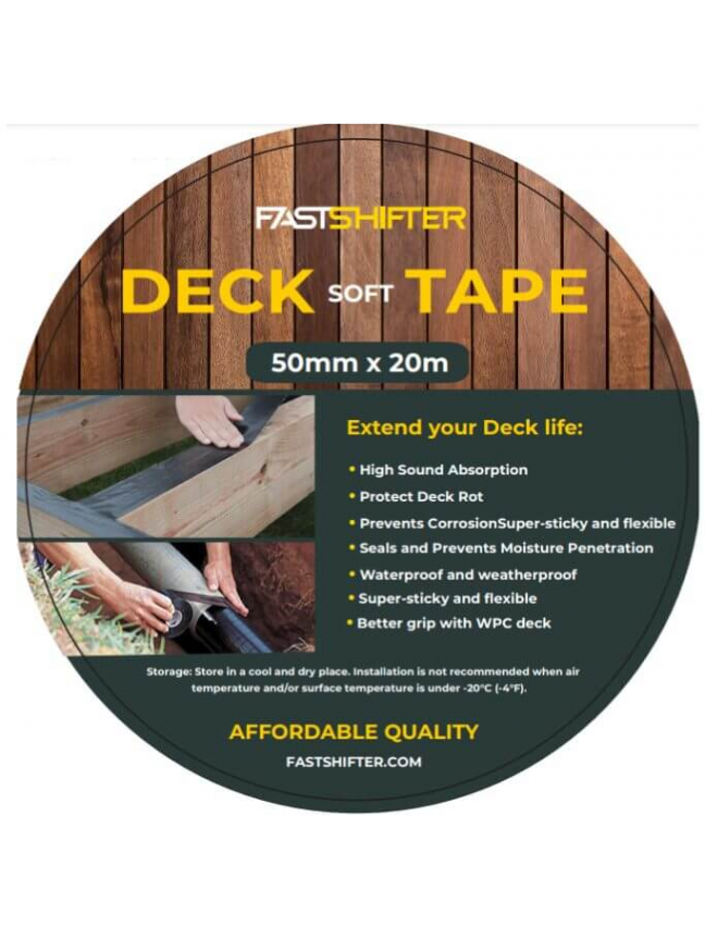 Fastshifter Deck Soft Tape lipni lagių juosta 50mm pločio, 20m 1