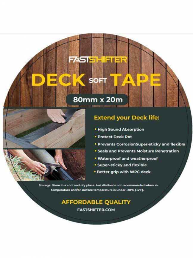 Fastshifter Deck Soft Tape lipni lagių juosta 80mm pločio, 20m 1 Fastshifter Deck Soft Tape lipni lagių juosta 80mm pločio, 20m 1