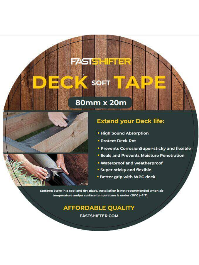 Fastshifter Deck Soft Tape lipni lagių juosta 80mm pločio, 20m 1