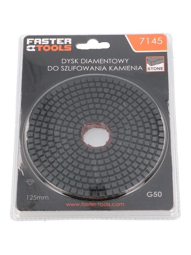 FASTER TOOLS Deimantinis šlifavimo lapelis 50P 1 FASTER TOOLS Deimantinis šlifavimo lapelis 50P 1