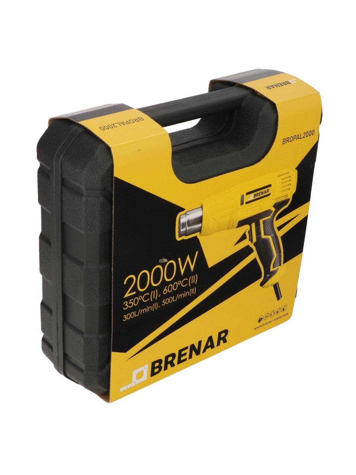 Fenas techninis 2000W 350/600°C BRENAR 1